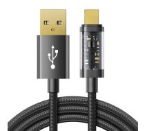 Cable to USB-A / Lightning / 2.4A / 1.2m Joyroom S-UL012A12 (black)