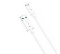 Foneng X67 USB to Micro USB Cable, 5A, 1m (White)