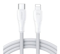 Joyroom S-C Lightning 20W 2m USB to USB-C Lightning cable S-CL020A11 (white)