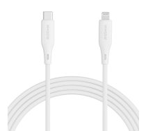 USB-C to Lightning Cable Ricomm RLS004CLW 1.2m