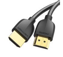 Cable HDMI 2.0 Vention AAIBF, 4K 60Hz, 1m (black)