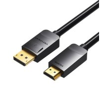 DisplayPort 1.2 to HDMI 1.4 Cable 3m Vention HADBI (Black)