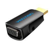 Adapter HDMI to VGA Vention AIDB0 with 3.5mm Audio Port