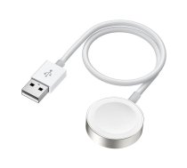 Induction charger Qi Joyroom S-IW003S 2.5W for Apple Watch 0.3m (white)