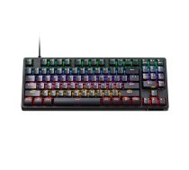 Thunderobot KG3089C Wired Mechanical Keyboard, Blue Switch (black)