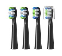 Toothbrush tips Fairywill FW-E11 (black)