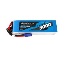 LiPo Gens ace G-Tech 5000mAh 22.2V 45C 6S1P  battery with EC5 plug