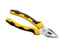 Combination pliers 7" Deli Tools EDL2007 (yellow)