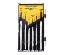 Precision Screwdriver set 6 pcs Deli Tools EDL3206