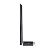 Baseus FastJoy adapter Wi-Fi with antenna, 150Mbps (black)