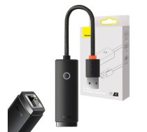 Baseus Lite Series USB to RJ45 network adapter, 100Mbps (black)