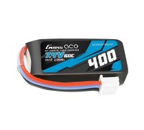 Battery Gens Ace 400mAh 7.4V 60C 2S1P JST