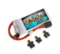 Battery Gens Ace Soaring 1000mAh 11.1V 30C 3S1P EC3/XT60/T-Plug