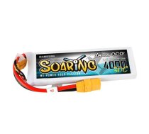 Battery Gens Ace Soaring 4000mAh 7.4V 30C 2S1P XT90