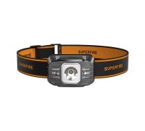 Headlamp Superfire HL75-S, 350lm, USB