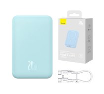 Powerbank Baseus Magnetic Mini 20000mAh, USB-C 20W MagSafe (blue)