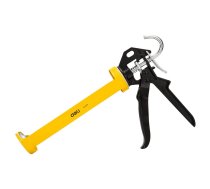 Caulking Gun 230mm Deli Tools EDL2370 (yellow)