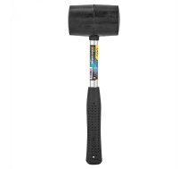 Rubber Hammer Deli Tools EDL5616, 0.5kg (black)