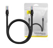 Baseus Ethernet CAT5, 1m network cable (black)