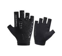 Rockbros S202BKL fingerless cycling gloves (black)