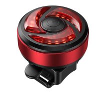 Rear bike light Superfire BTL02, USB, 330mAh