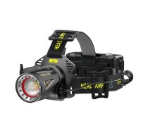 Headlight Warsun H620, 700/920lm, 3x18650, USB-C