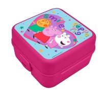 Lunchbox with compartments Peppa Pig PP09062 KiDS Licensing