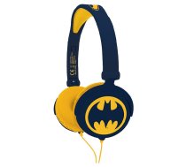 Foldable Headphones Batman Lexibook