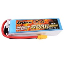 Gens Ace 5000mAh 25.9V 45C 7S1P XT90 Battery