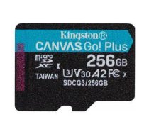 Memory card microSD 256GB Kingston Canvas Go Plus