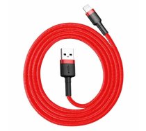 Baseus Cafule USB Lightning Cable 2,4A 0,5m (Red)