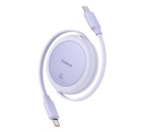 Baseus Free2Pull Mini USB-C to USB-C 60W USB cable, 1m (purple)