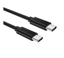 USB-C to USB-C cable Choetech CC0001, 0.5m (black)