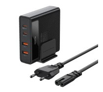 Charging station GaN 100W  Mcdodo CH-1802, 2x USB-C, 2x USB-A (black)