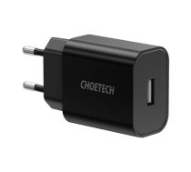 Choetech Q5002 12W USB-A power charger (black)