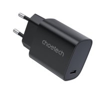 Mains charger Choetech Q5004 EU USB-C, 20W (black)