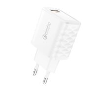 Foneng EU54 18W USB-A, 3A mains charger (White)