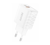 Foneng EU56 1xUSB-A, 1xUSB-C, 20W Power Charger (White)