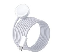 Choetech charger for Apple Watch USB-C white