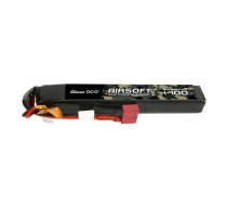 Gens ace 25C 1400mAh 2S1P 7.4V Airsoft Gun Lipo Battery with T Plug