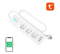 Gosund P1 PLUS smart WiFi power strip (3x AC schuko, 3x USB-A) Tuya