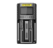 Battery charger Nitecore UM2, USB