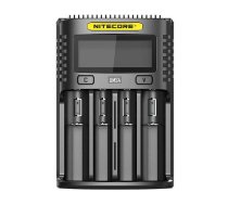 Battery charger Nitecore UMS4, USB