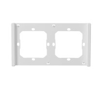 Frame for switch M5 80 double 2-fold SONOFF M5-2C-80-FW (white)