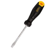 Slotted Screwdriver 5x75mm Deli Tools EDL6250751 (black)