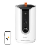 IP Indoor Camera treat dispenser Arenti Petcam Wi-Fi 5G 3MP 2K