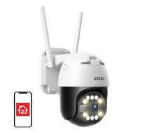 IP Outdoor Camera ZOSI C296 WiFi Pan Tilt 5MP IP66 with 32GB microSD card