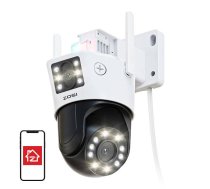 IP Outdoor Camera ZOSI C298 WiFi Pan Tilt 6MP Dual IP66