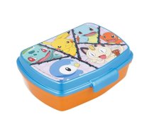 Lunch Box for Kids STOR 8074 750 ml Pokemon (orange&blue)