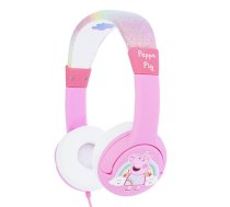 Wired headphones for Kids OTL Peppa Pig Glitter (pink)